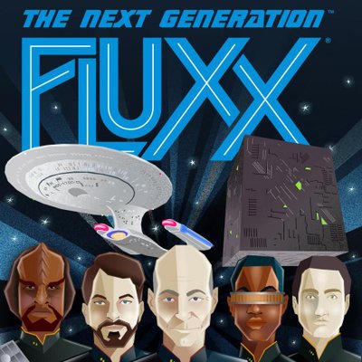 Star Trek: The Next Generation Fluxx