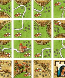 Dragon Killers (fan expansion for Carcassonne)