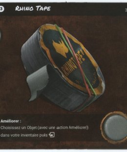 Heredity: Rhino Tape Promo Card