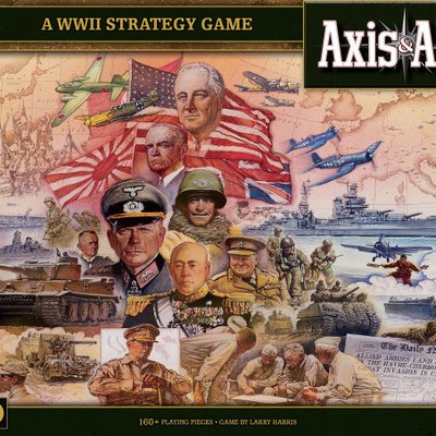 Axis & Allies: 1941