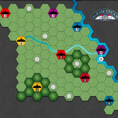 Missouri (fan expansion for Age of Steam)