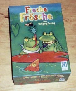 Freche Frösche