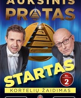 Auksinis protas: Startas Nr. 2