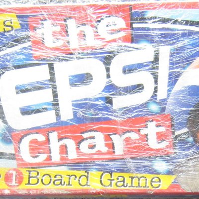 Dr Fox's the Pepsi Chart No. 1 Board Game