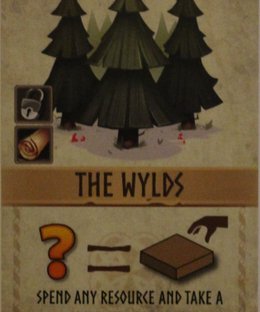 Winterborne: Tantrum House 2019 promo card