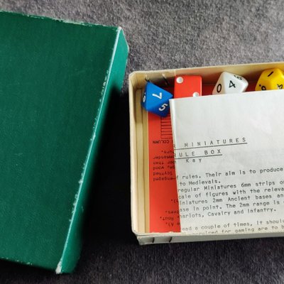 The Irregular Miniatures Ancient Rule Box