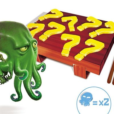 Sushi Dice: Cthulhu Loves Sushis