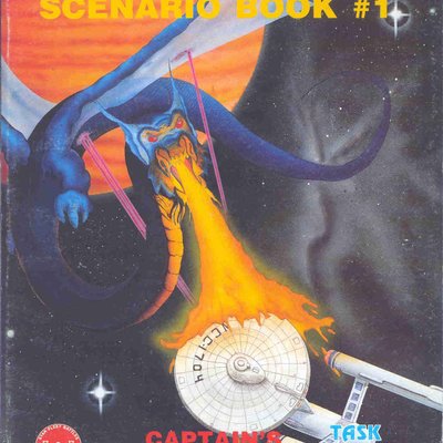 Star Fleet Battles: Module S1 – Scenario Book #1