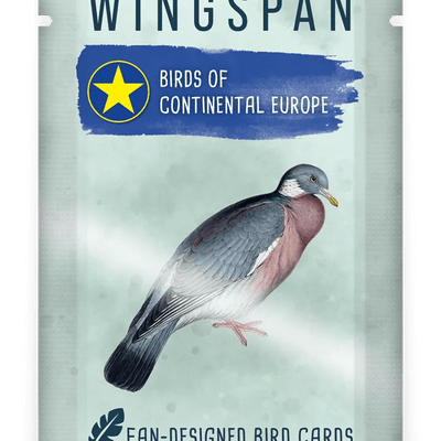 Wingspan: Fan-Designed Bird Promo Pack – Continental Europe