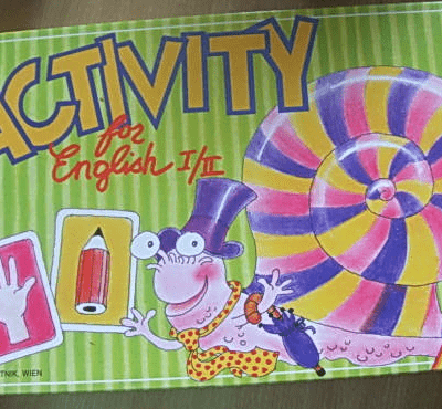 Activity for English I/II