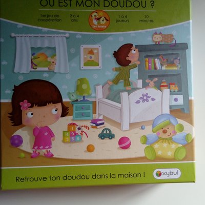 Où est mon doudou ?