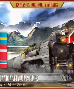 Roll and Rails: Scandinavia Map Pack