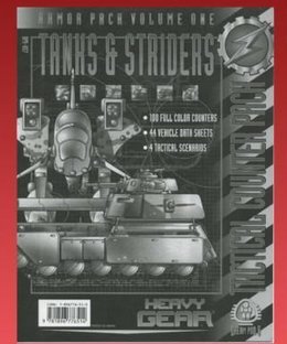 Heavy Gear Armor Pack Volume One: Tanks & Striders