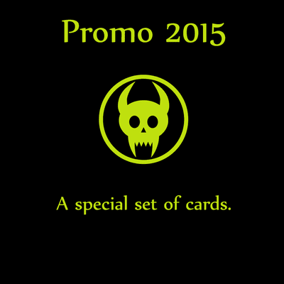 Shadows of Malice: Promo 2015 Card Set