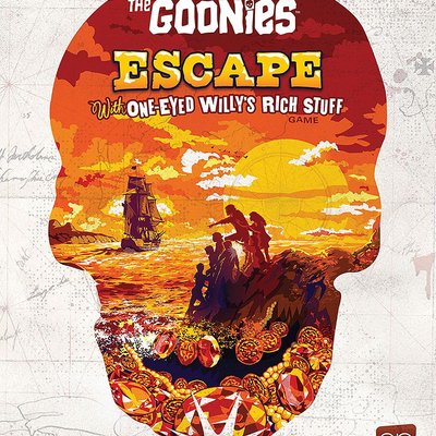 The Goonies: Escape With One-Eyed Willy's Rich Stuff – A Coded Chronicles Game
