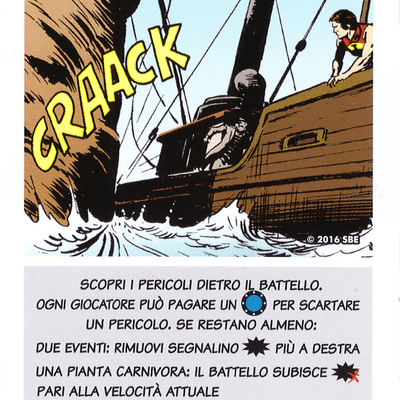 Zagor: Odissea Americana – Insidie sul fiume Promo Card