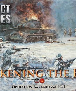 Conflict of Heroes: Awakening the Bear! – Operation Barbarossa 1941 (Second Edition)