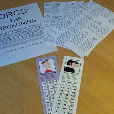 Knights of the Dinner Table: Orcs – The Reckoning