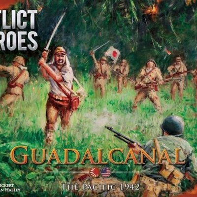 Conflict of Heroes: Guadalcanal – The Pacific 1942