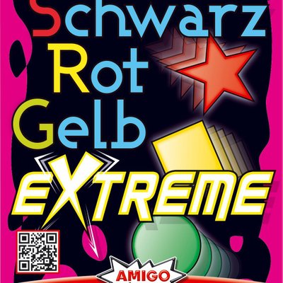 Schwarz Rot Gelb Extreme