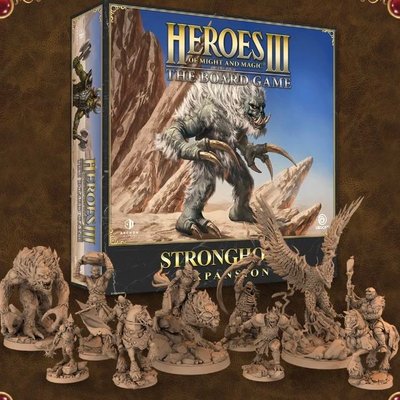 Heroes of Might and Magic III: The Board Game – Stronghold Expansion