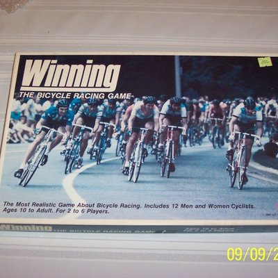 Winning: The Bicycle Race Game
