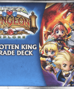 Super Dungeon Explore: Forgotten King – Upgrade Deck