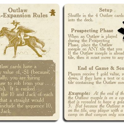 End of the Trail: Outlaw Mini-Expansion