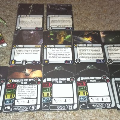 Star Trek: Attack Wing – Assimilated Vessel 80279 Klingon/Borg Expansion Pack