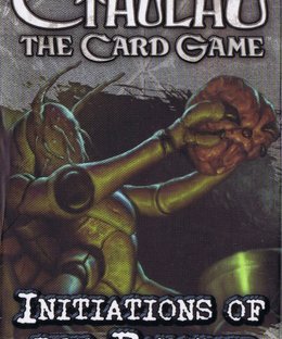 Call of Cthulhu: The Card Game – Initiations of the Favored Asylum Pack