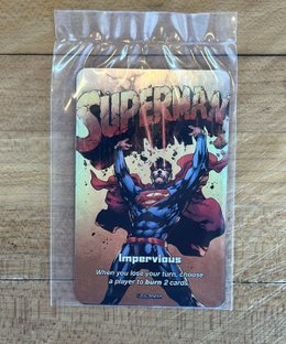 Uno Ultimate: Superman – Impervious Promo Card