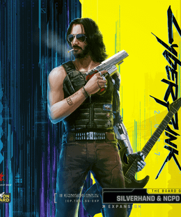Cyberpunk 2077: The Board Game – Johnny Silverhand & NCPD