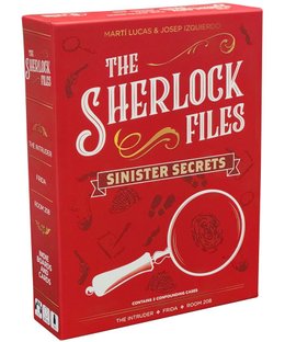 The Sherlock Files: Vol VII – Sinister Secrets