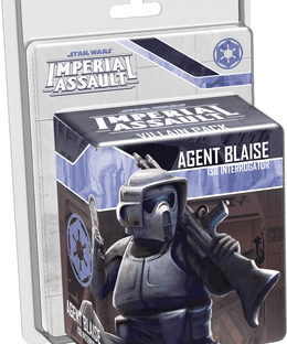 Star Wars: Imperial Assault – Agent Blaise Villain Pack
