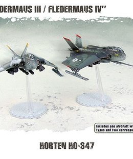 Dust Tactics: Horten HO-347 – "Fledermaus III / Fledermaus IV"