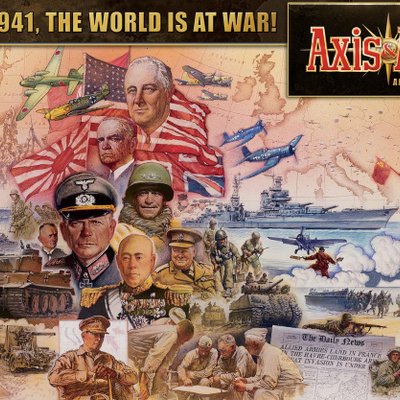 Axis & Allies Anniversary Edition