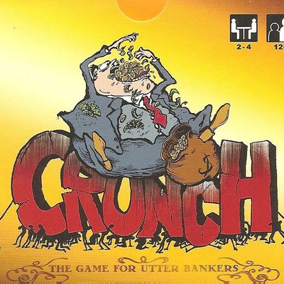 Crunch: The Game for Utter Bankers