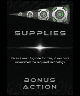 Exodus: Supplies bonus card
