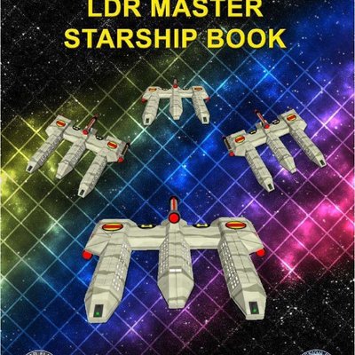Star Fleet Battles: LDR Master Starship Book