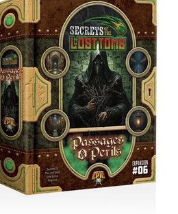 Secrets of the Lost Tomb: Epic Edition – Passages and Perils Expansion