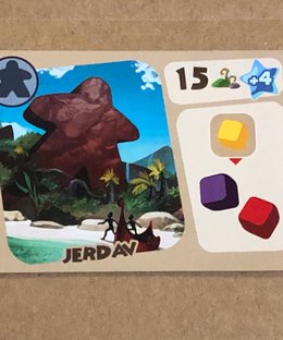 Monster Lands: Jerdav Promo Card