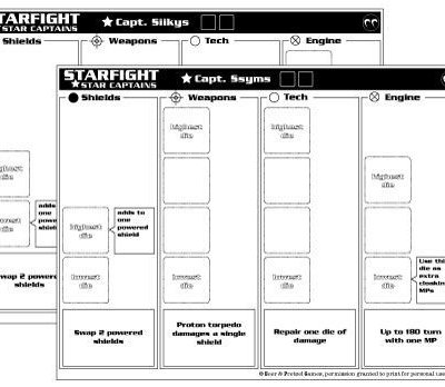 Starfight: Mohrg Empire Captains