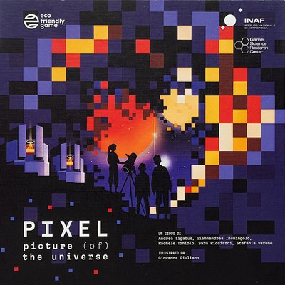 Pixel: Picture (of) the Universe
