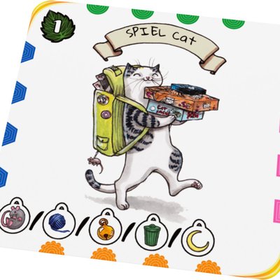Cat Packs: SPIEL Cat Essen 2024 Promo Card