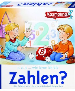 1, 2, 3 ... wie lerne ich die Zahlen?