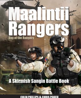 Maalintii Rangers: Day of the Rangers – A Skirmish Sangin Battle Book