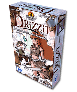 Drizzit: il gioco di carte – Lame premurose e pozioni misteriose