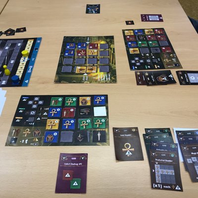 The Treasures in Anubis Tomb