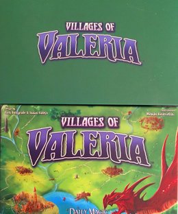 Villages of Valeria: Deluxe Kickstarter Edition