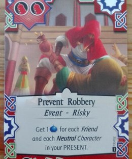 Thief's Fortune: Prevent Robbery promo card